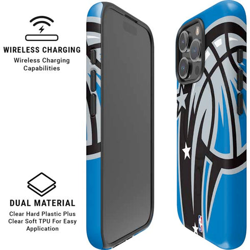 NBA Orlando Magic Large Logo iPhone 16 Pro Magsafe Impact Case